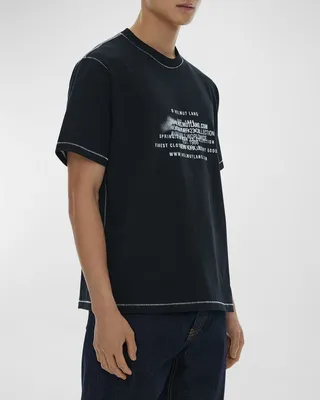 Men's Sprayed Logo T-Shirt