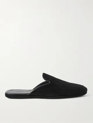 Montague Suede Slippers