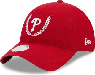 Women's New Era Red Philadelphia Phillies Leaves 9TWENTY Adjustable Hat