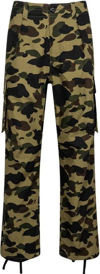 1st Camo wide fit 6-pocket pants