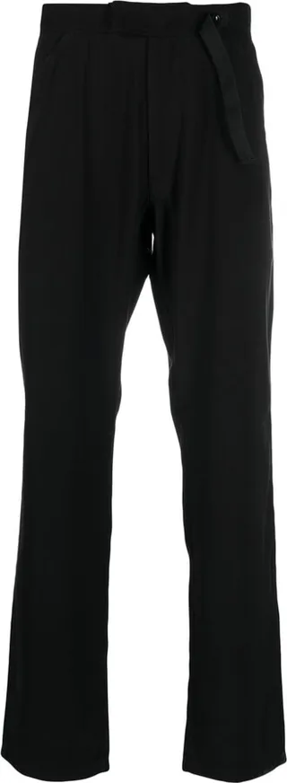 Straight-Leg Tailored Trousers