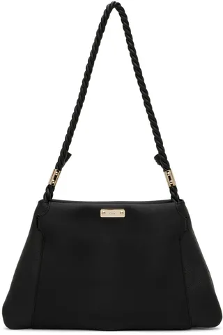 Chloé Black Medium Key Shoulder Bag