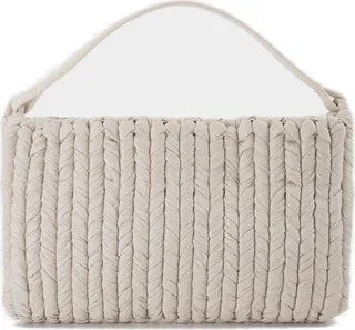 Nanushka The Square Press-Stud Fastened Shoulder Bag