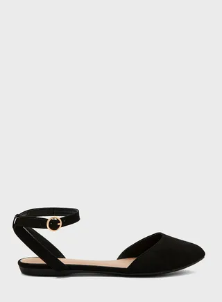Lovejoy Wide Fit Ankle Strap Pumps
