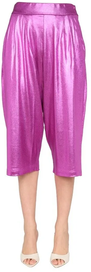 Tom Ford Metallic Effect Bermuda Shorts