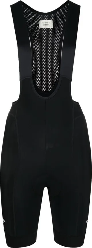 Black Essential Cycling Bib Shorts