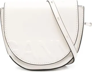 Debossed-Logo Mini Bag