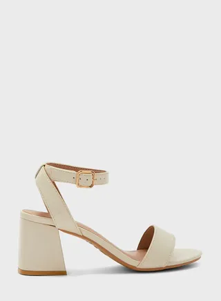 Winnie Ankle Strap High Heel Sandals