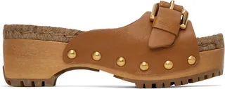 See by Chloé Tan Joline Clogs