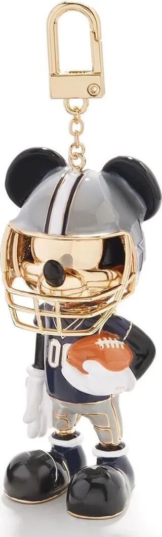 Men's and Women's Baublebar Dallas Cowboys Disney Mickey Mouse Keychain