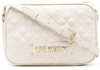 Logo-Plaque Cross-Body Bag