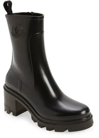 Loftgrip Block Heel Waterproof Rain Boot