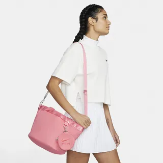 Nike Women's Air Futura Luxe Tote (10L) in Pink