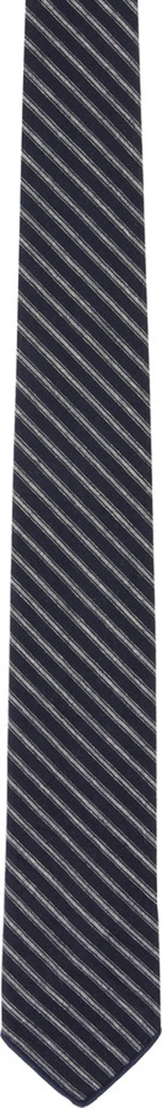Engineered Garments Navy Stripe Tie