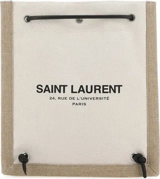 Saint Laurent Universite Flat Crossbody Bag