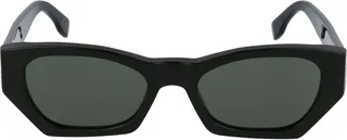 Retrosuperfuture Geometric Frame Sunglasses