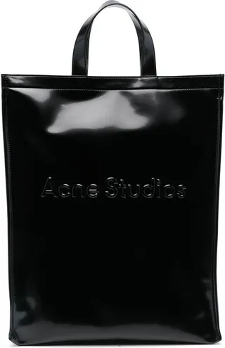 Embossed Logo Tote Bag