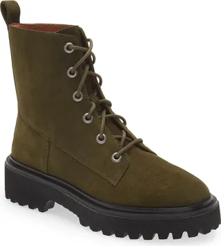 The Rayna Lace-Up Lugsole Boot