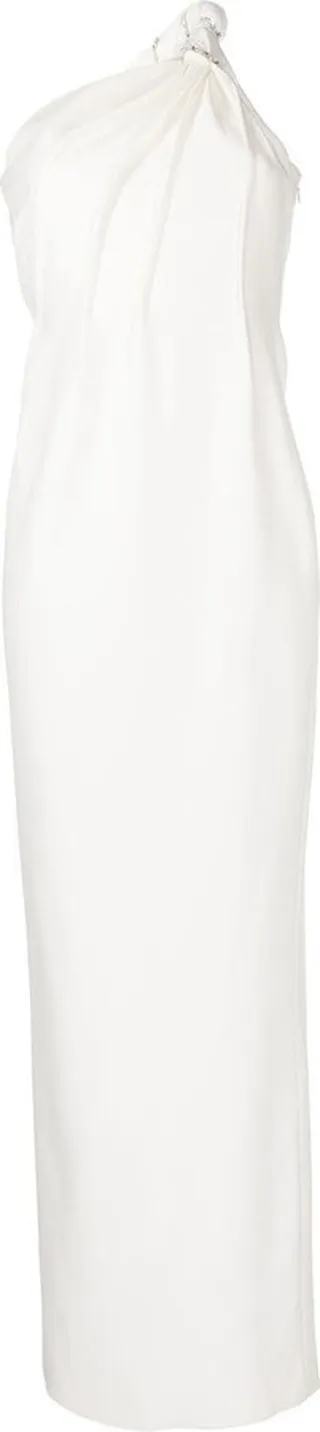 Claudio asymmetric gown