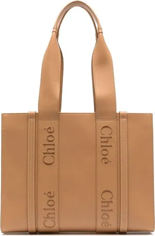 Woody medium tote bag