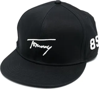 Embroidered-Logo Baseball Cap