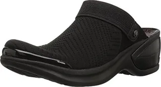 BZees womens Kitty Clog
