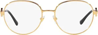 Versace Eyewear Round Frame Glasses