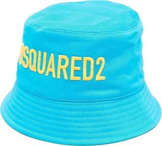 Embroidered-Logo Bucket Hat
