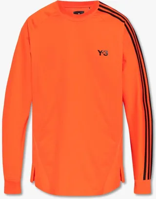 Long Sleeve Shirt With Logo