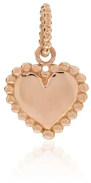 18kt rose gold Lucky Heart charm