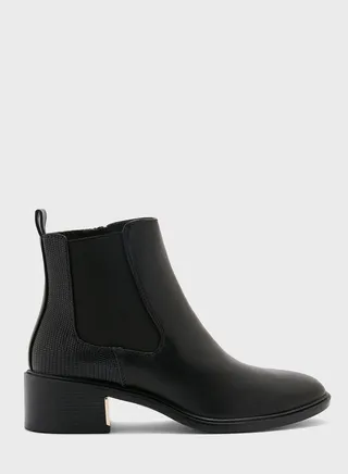 Berry Ankle Boots