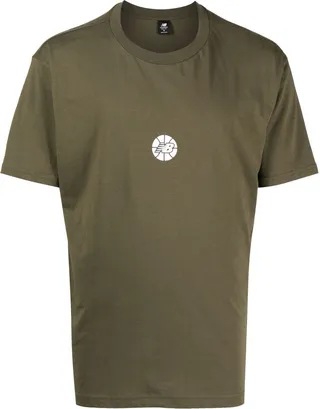 Hoops Fundamentals printed T-shirt