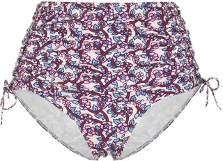 Floral-Print Bikini Bottoms