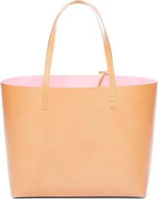 Large Leather Tote