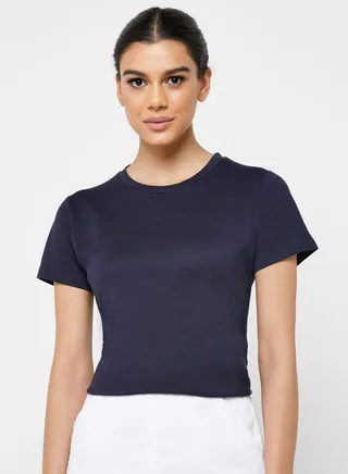 Essential Crew Neck T-Shirt