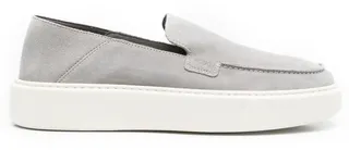 Slip-On Suede Sneakers
