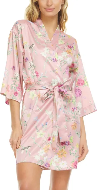Gabrielle Floral Wrap