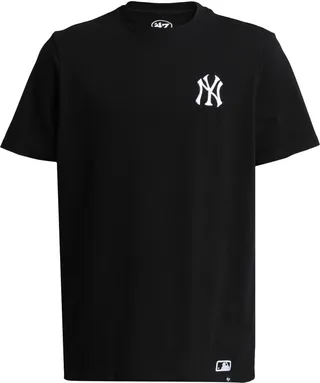 '47 T-shirt M.c. Lc Emb Southside New York Yankees T-shirt Black