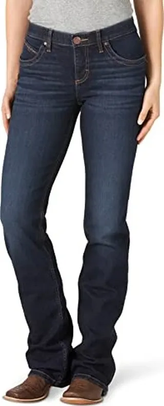 Q-Baby Mid Rise Boot Cut Ultimate Riding Jean