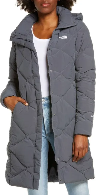 Miss Metro II Hooded Water Resistant Down Parka