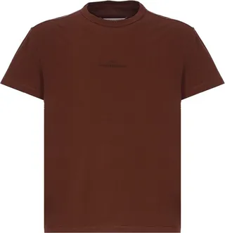Logo T-shirt from Maison Margiela: