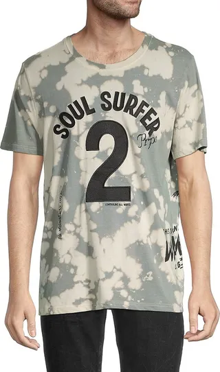 Tie Dye Soul Surfer Graphic Tee