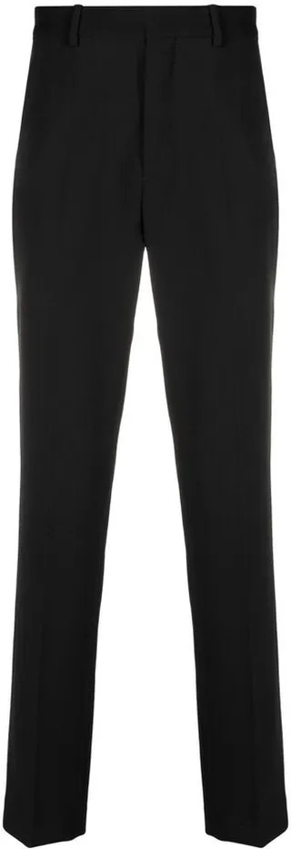 Slim-Cut Tailored Trousers