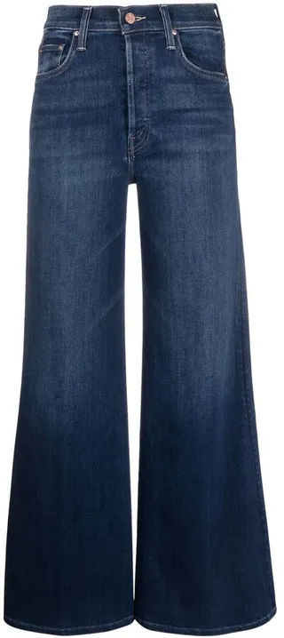 High-Waist Wide-Leg Jeans