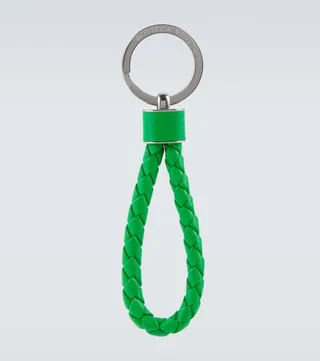 Intrecciato key chain