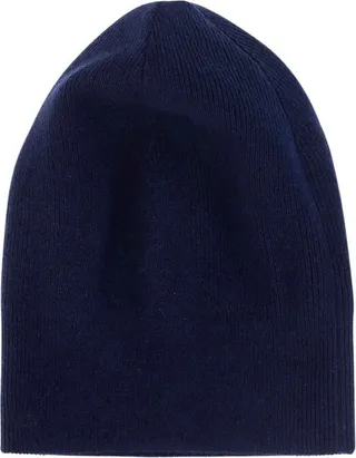 Brunello Cucinelli Ribbed-Detail Beanie