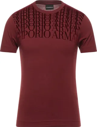 T-shirt Burgundy