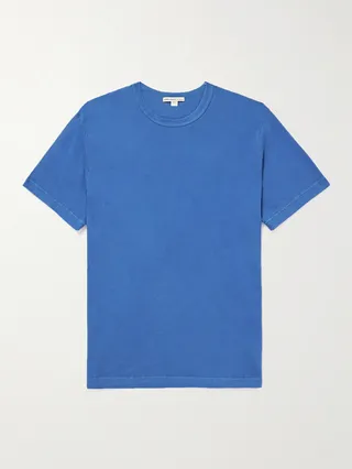 Combed Cotton-Jersey T-Shirt
