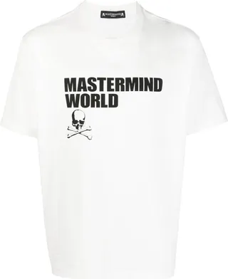 logo-print cotton T-shirt