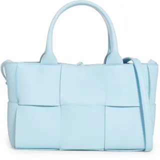 Arco Intrecciato Leather Tote